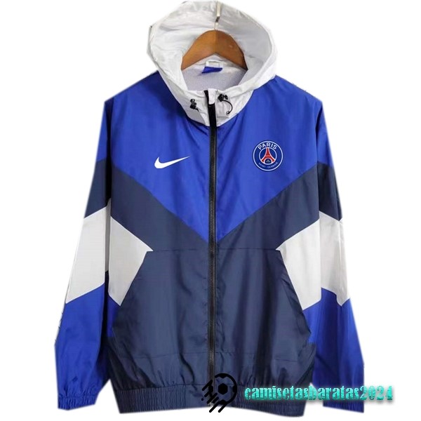 Replicas Rompevientos Paris Saint Germain 2023 2024 Azul Blanco