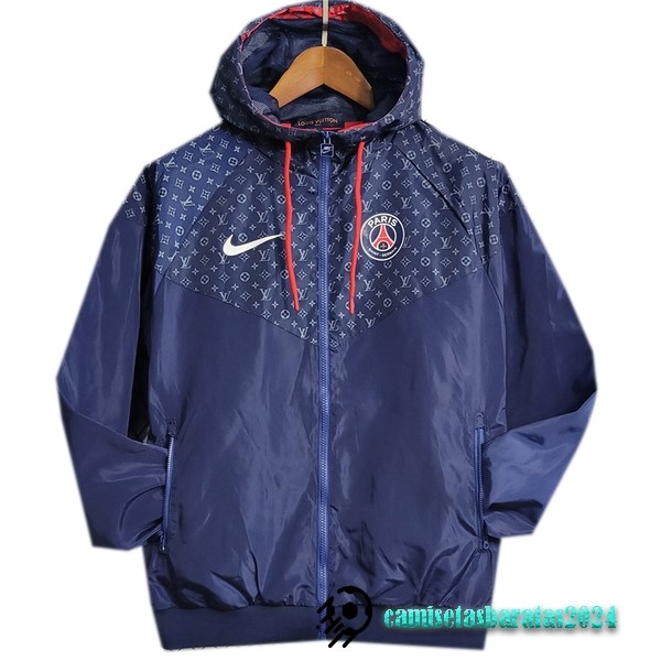 Replicas Rompevientos Paris Saint Germain 2023 2024 Azul Marino