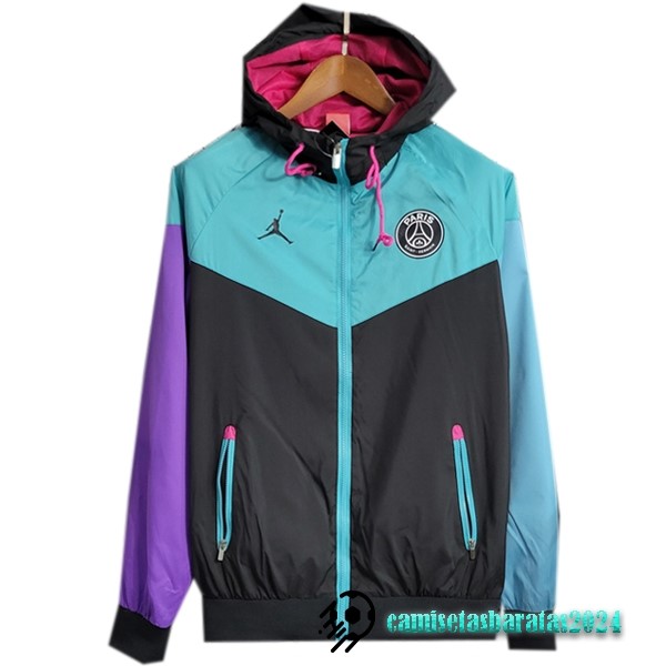 Replicas Rompevientos Paris Saint Germain 2023 2024 Azul Negro Purpura