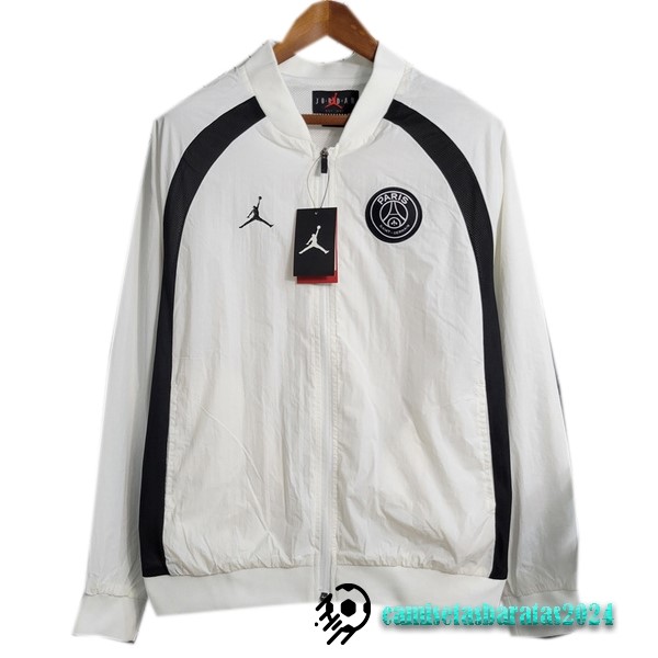 Replicas Rompevientos Paris Saint Germain 2023 2024 Blanco