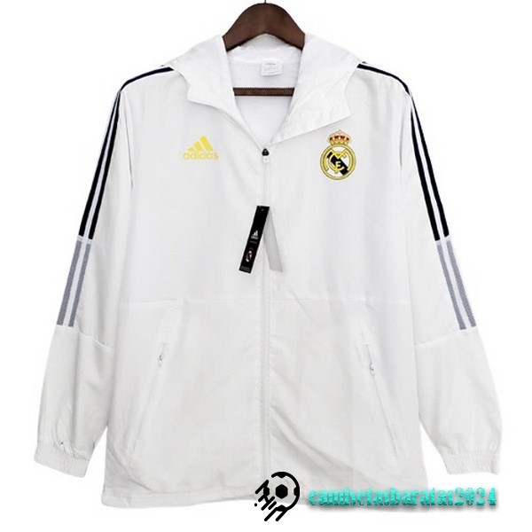 Replicas Rompevientos Real Madrid 2022 2023 Blanco