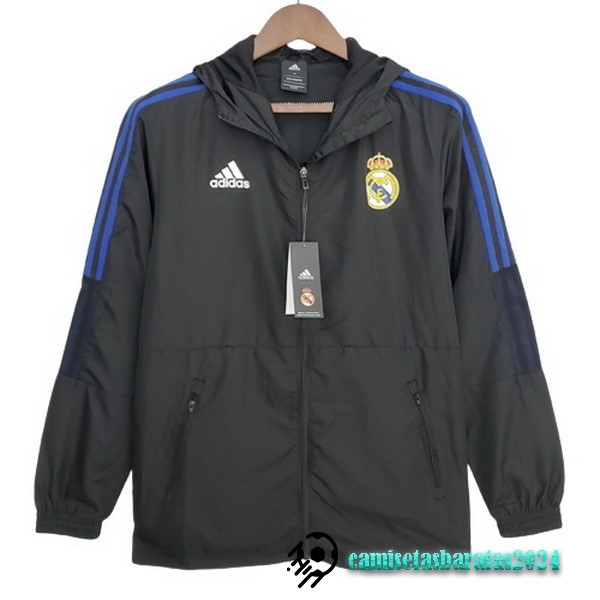 Replicas Rompevientos Real Madrid 2022 2023 I Negro