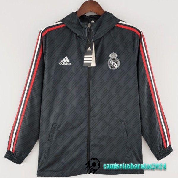 Replicas Rompevientos Real Madrid 2022 2023 Negro