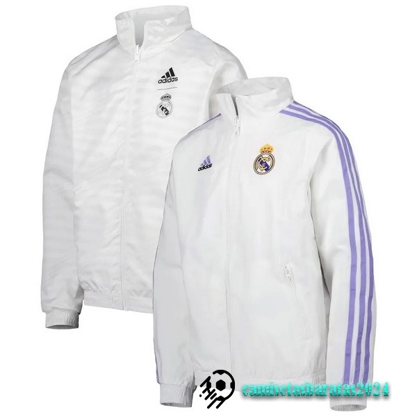 Replicas Rompevientos Real Madrid 2023 2024 Blanco