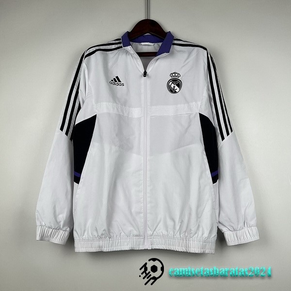 Replicas Rompevientos Real Madrid 2023 2024 Blanco Purpura