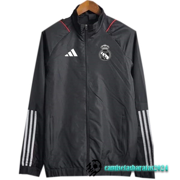 Replicas Rompevientos Real Madrid 2023 2024 Negro