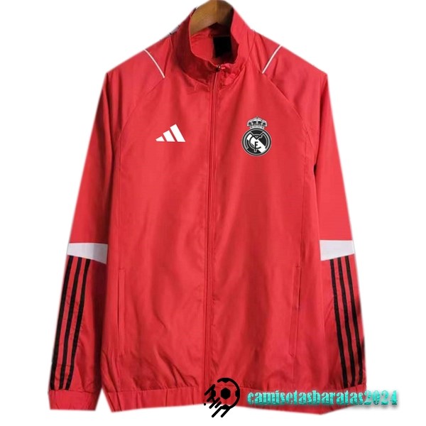 Replicas Rompevientos Real Madrid 2023 2024 Rojo