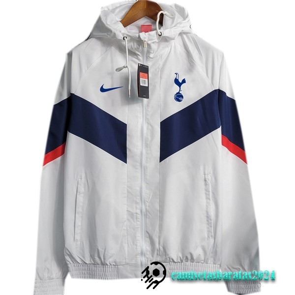 Replicas Rompevientos Tottenham Hotspur 2022 2023 Blanco Azul