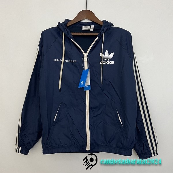 Replicas Rompevientos adidas 2023 Azul I Marino