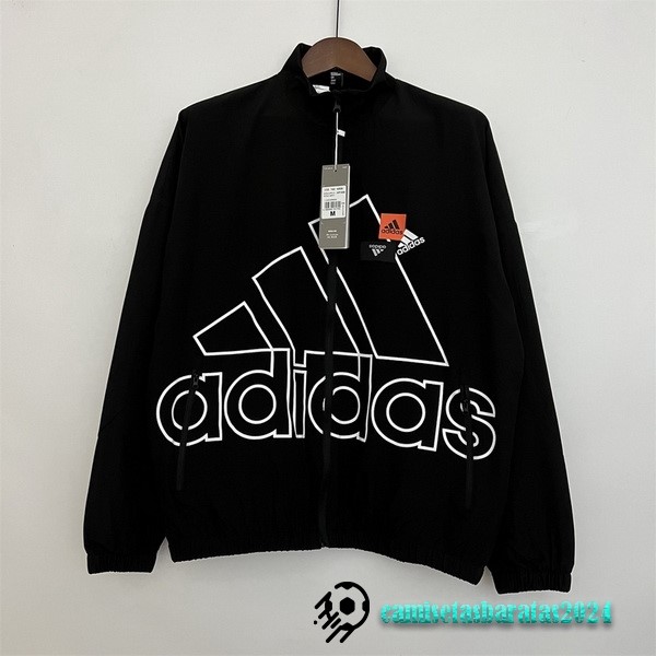 Replicas Rompevientos adidas 2023 I Negro