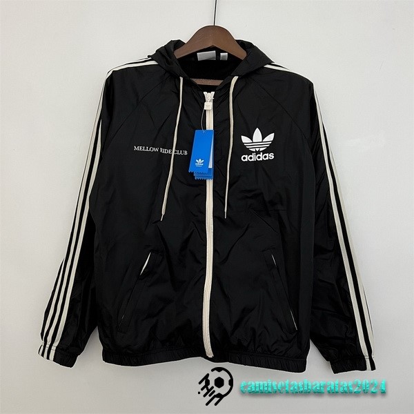 Replicas Rompevientos adidas 2023 Negro