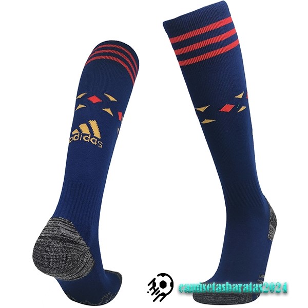 Replicas Segunda Calcetines Ajax 2022 2023 Purpura