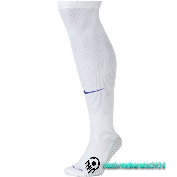 Replicas Segunda Calcetines Francia 2022 Blanco