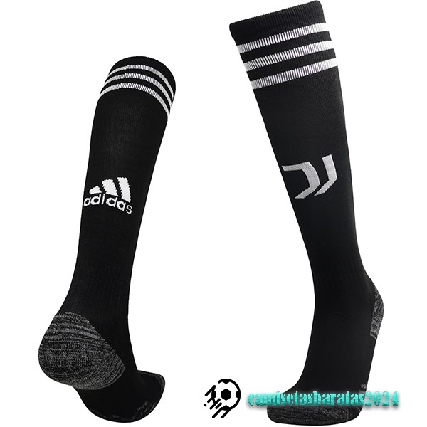 Replicas Segunda Calcetines Juventus 2022 2023 Negro