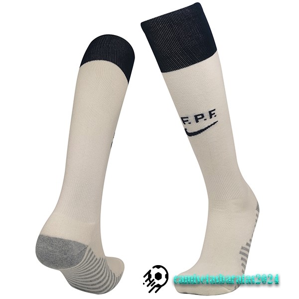 Replicas Segunda Calcetines Portugal 2022 Blanco