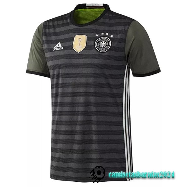 Replicas Segunda Camiseta Alemania Retro 2016 Verde