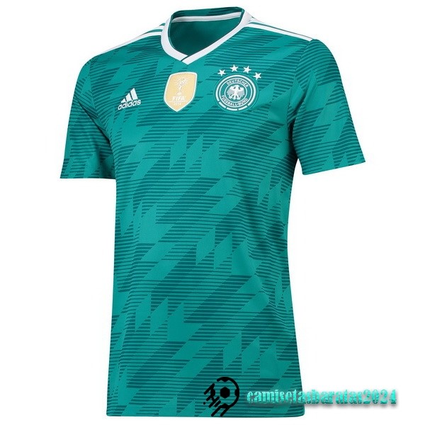 Replicas Segunda Camiseta Alemania Retro 2018 Verde