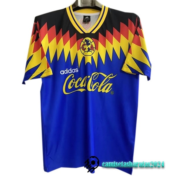 Replicas Segunda Camiseta América Retro 1995 Azul