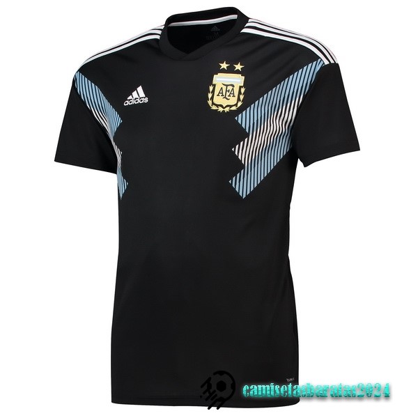 Replicas Segunda Camiseta Argentina Retro 2018 Azul