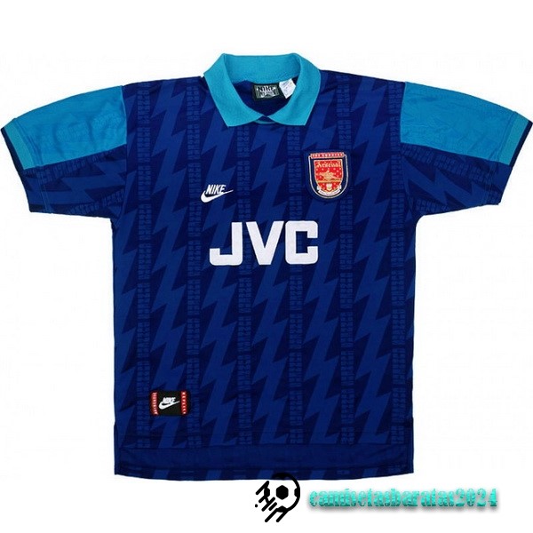 Replicas Segunda Camiseta Arsenal Retro 1994 1995 Azul