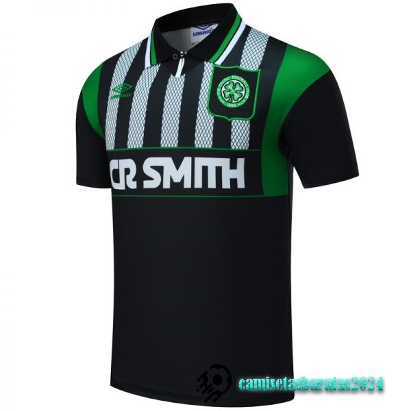 Replicas Segunda Camiseta Celtic Retro 1994 1996 Verde