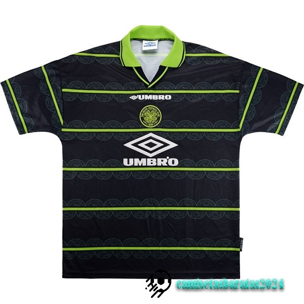 Replicas Segunda Camiseta Celtic Retro 1998 1999 Verde