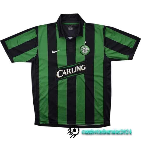 Replicas Segunda Camiseta Celtic Retro 2006 2007 Verde