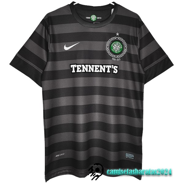 Replicas Segunda Camiseta Celtic Retro 2012 2013 Negro