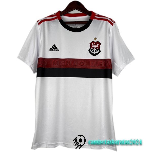 Replicas Segunda Camiseta Flamengo Retro 2019 Blanco