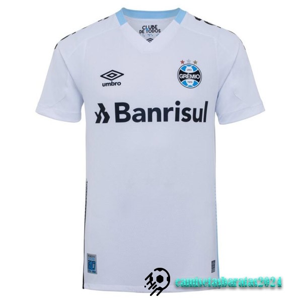 Replicas Segunda Camiseta Grêmio FBPA 2022 2023 Blanco