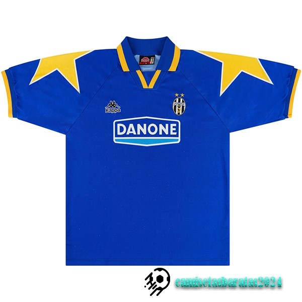 Replicas Segunda Camiseta Juventus Retro 1994 1995 Azul