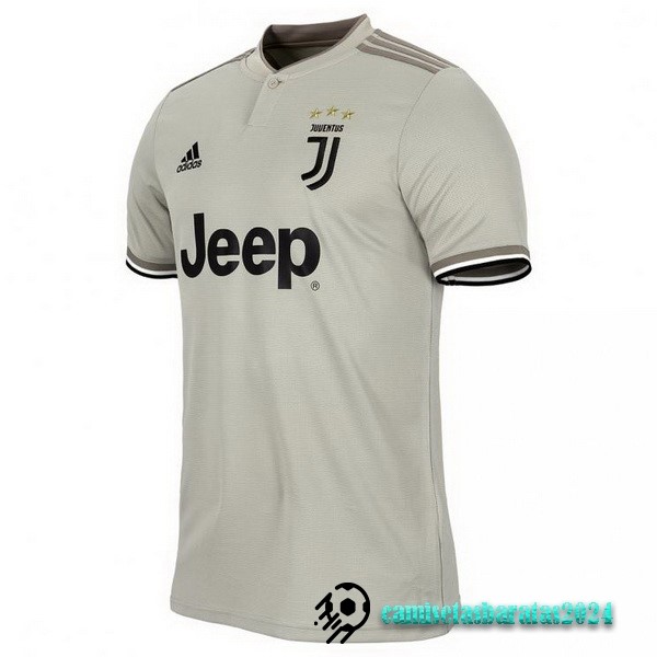 Replicas Segunda Camiseta Juventus Retro 2018 2019 Marron