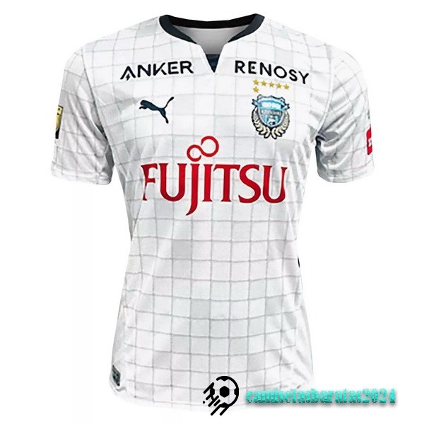 Replicas Segunda Camiseta Kawasaki Frontale 2022 2023 Blanco
