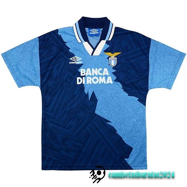 Replicas Segunda Camiseta Lazio Retro 1995 1996 Azul