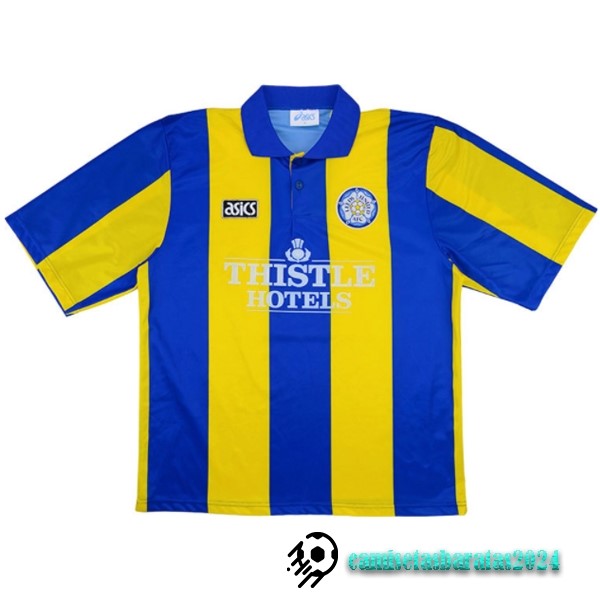Replicas Segunda Camiseta Leeds United Retro 1993 1995 Azul
