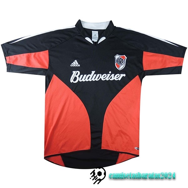 Replicas Segunda Camiseta River Plate Retro 2004 2005 Rojo