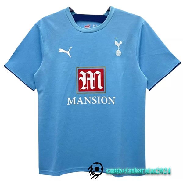 Replicas Segunda Camiseta Tottenham Hotspur Retro 2006 2007 Azul