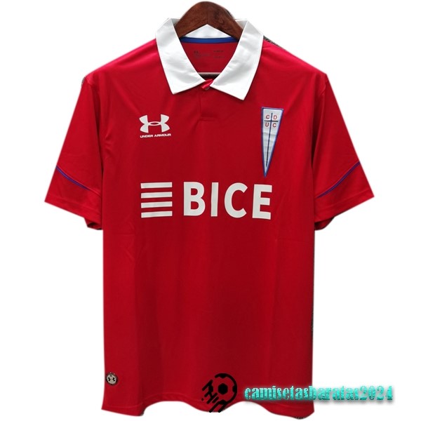 Replicas Segunda Camiseta Universidad Católica 2023 2024 Rojo