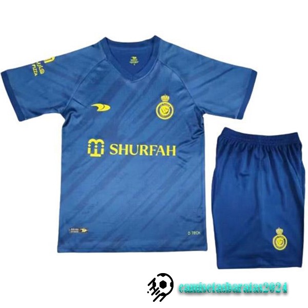 Replicas Segunda Conjunto De Hombre Al Nassr 2022 2023 Azul