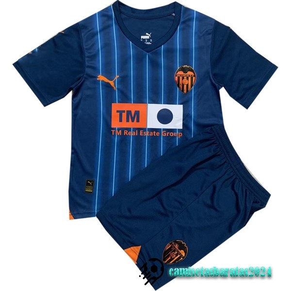 Replicas Segunda Conjunto De Hombre Valencia 2023 2024 Azul