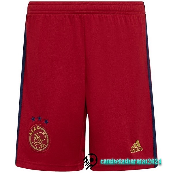 Replicas Segunda Pantalones Ajax 2022 2023 Rojo