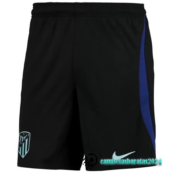 Replicas Segunda Pantalones Atlético Madrid 2022 2023 Negro