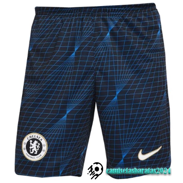 Replicas Segunda Pantalones Chelsea 2023 2024 Azul