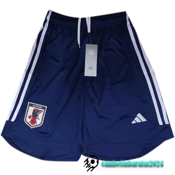 Replicas Segunda Pantalones Japón 2022 Azul