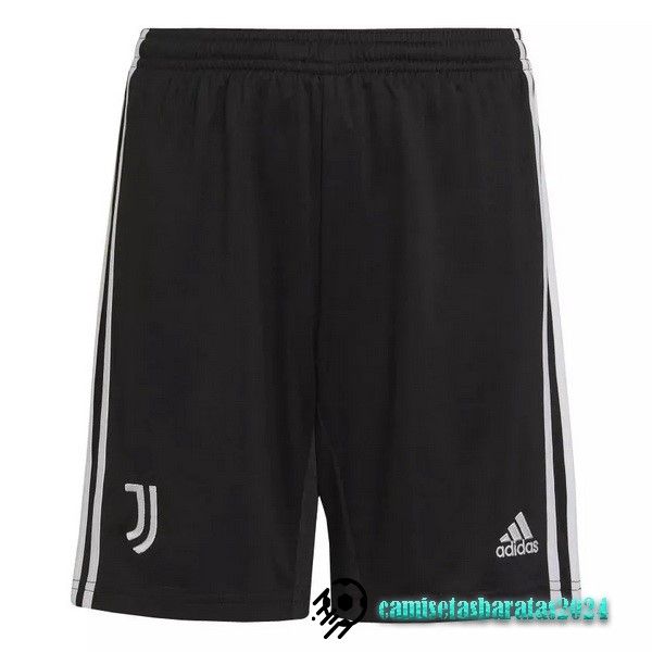 Replicas Segunda Pantalones Juventus 2022 2023 Negro