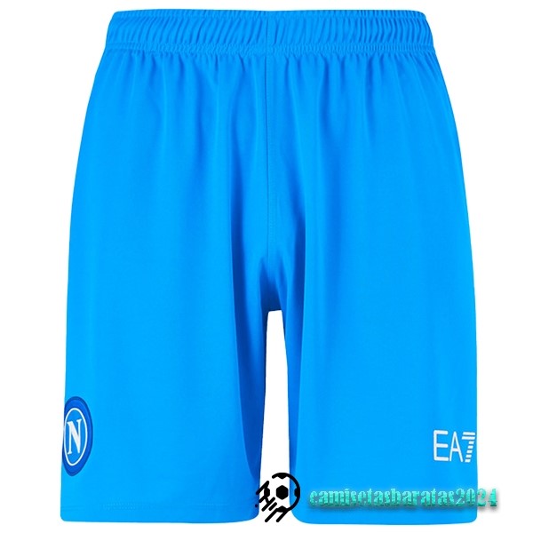 Replicas Segunda Pantalones Napoli 2022 2023 Azul