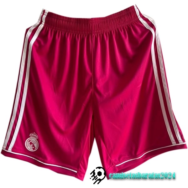 Replicas Segunda Pantalones Real Madrid Retro 2014 2015 Rosa