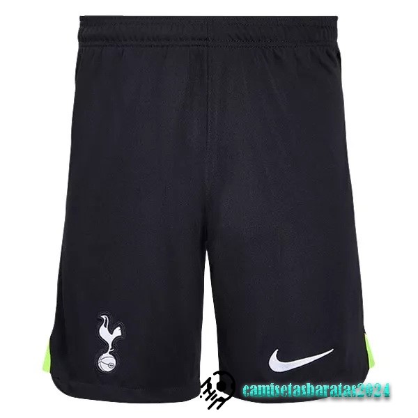 Replicas Segunda Pantalones Tottenham Hotspur 2022 2023 Negro