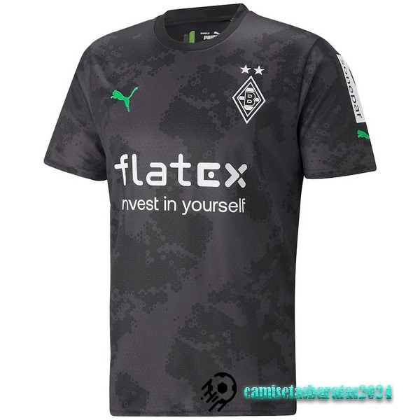 Replicas Segunda Tailandia Camiseta Borussia Mönchengladbach 2022 2023 Negro