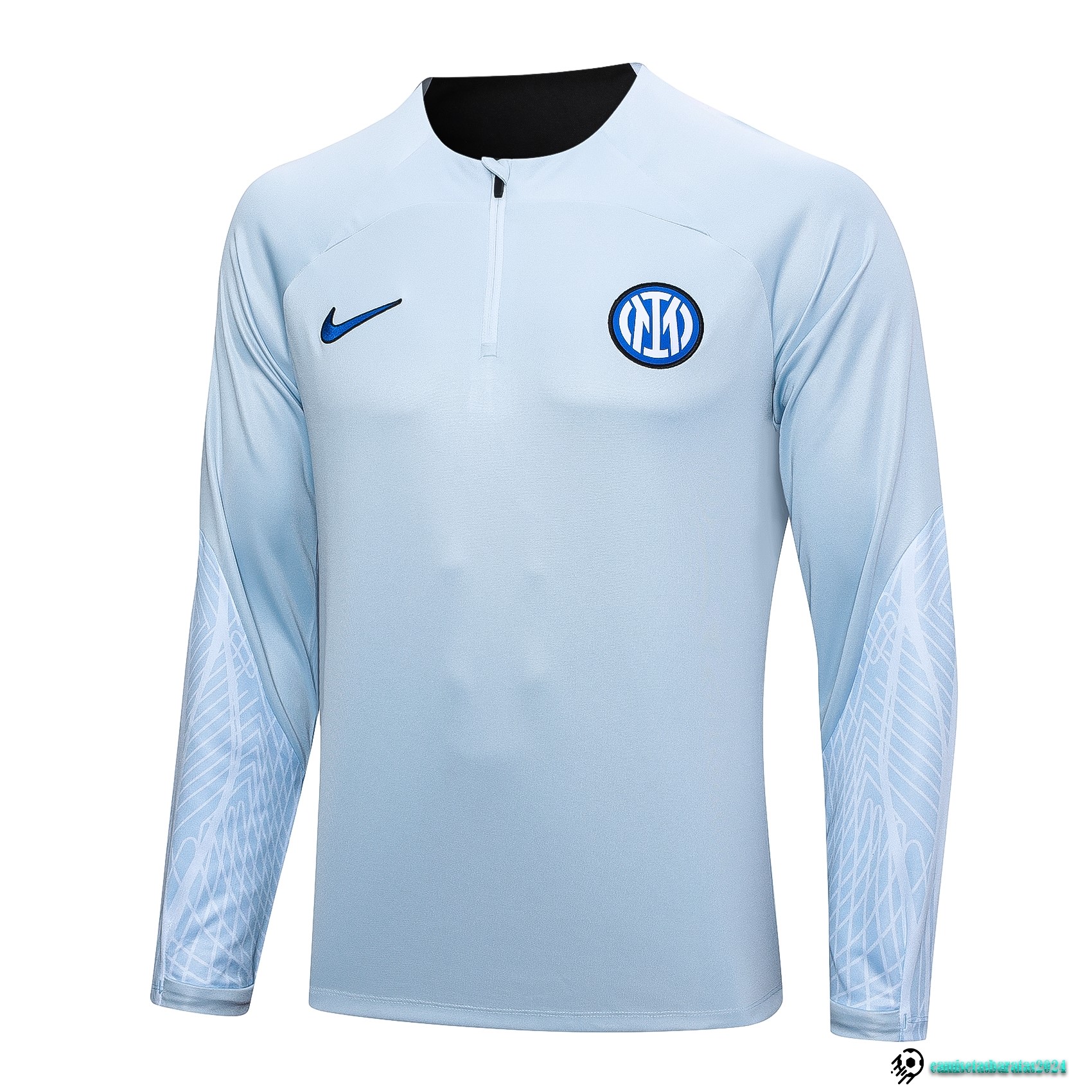 Replicas Sudadera Entrenamiento Inter Milán 2023 2024 Azul